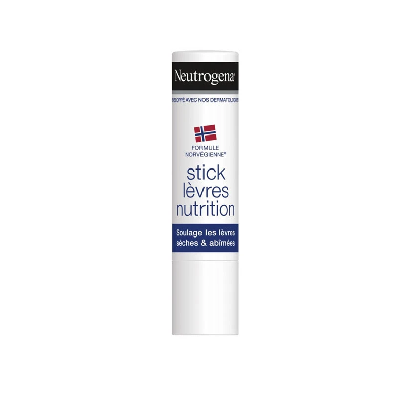 STICK LEVRES FORMULE NORVEGIENNE NUTRITION 4.8G NEUTROGENA