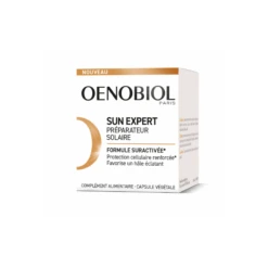 SUN EXPERT PREPARATEUR SOLAIRE 30 CAPSULES OENOBIOL