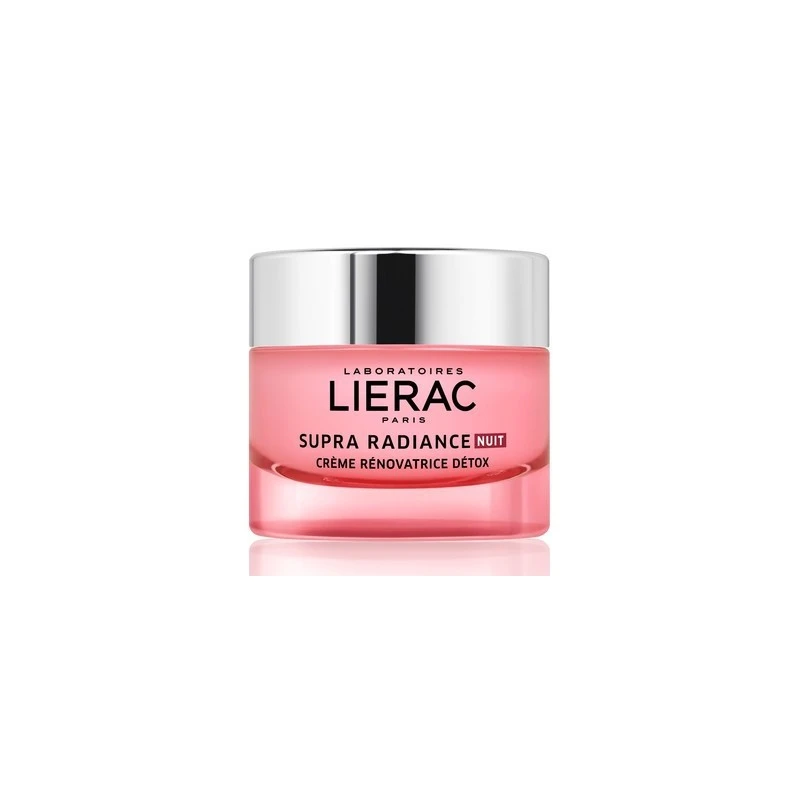 SUPRA RADIANCE CREME RENOVATRICE DETOX NUIT 50ML LIERAC