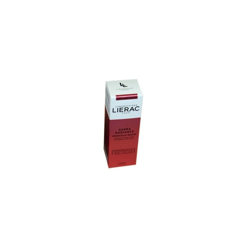 SUPRA RADIANCE SERUM ECLAT REGARD 15ML LIERAC – Image 2