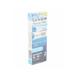TESTS DE GROSSESSE CONFIRMATION Et DATE De GROSSESSE X2 CLEARBLUE