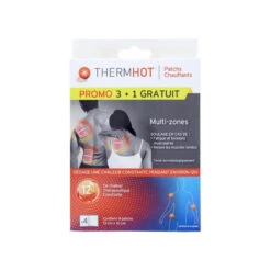 THERMHOT PATCHS CHAUFFANTS X4 BAUSCH+LOMB
