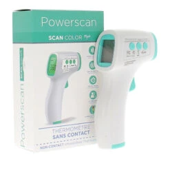 POWERSCAN COLOR MINI THERMOMETRE SANS CONTACT HEITADA