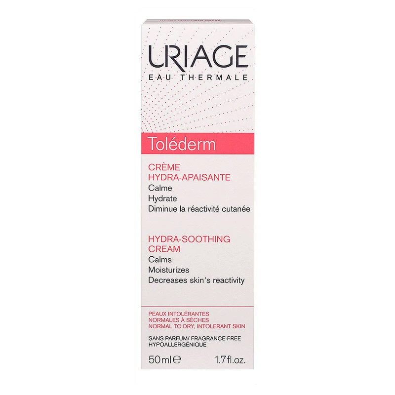 TOLEDERM CREME HYDRA APAISANTE 50ML URIAGE