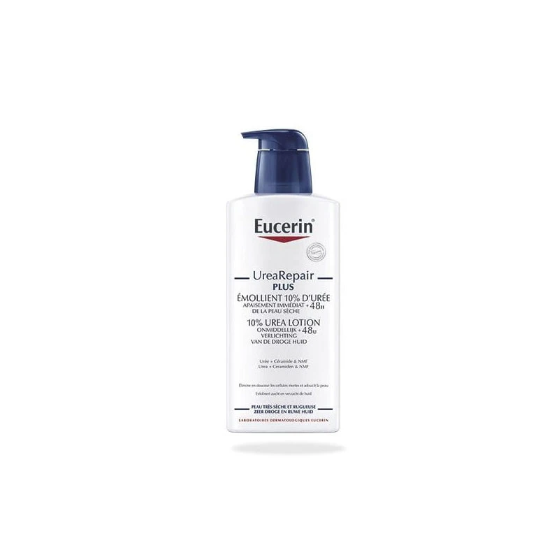UREAREPAIR PLUS EMOLLIENT 10% URÉE LOT DE 2X400ML EUCERIN