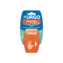 URGO AMPOULES HYDROCOLLOIDE PETIT FORMAT 6 PANSEMENTS URGO