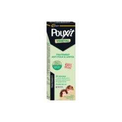 VEGETAL LOTION TRAITEMENT ANTI POUX Et LENTES 200ML POUXIT
