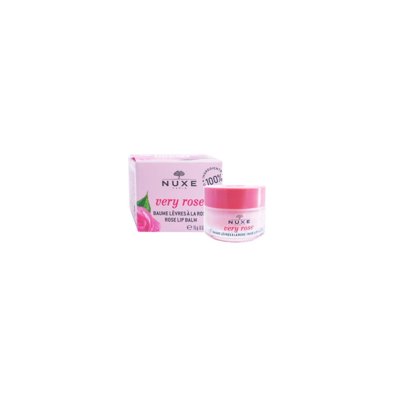 VERY ROSE BAUME LEVRE A LA ROSE 15G NUXE – Image 2