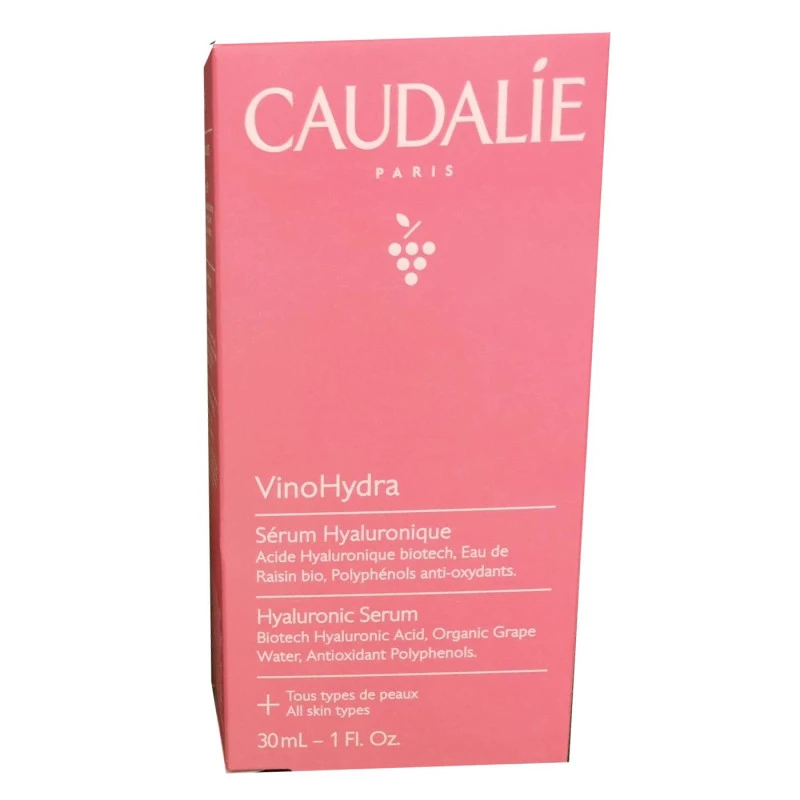 VINOHYDRA SERUM HYALURONIQUE 30ML CAUDALIE