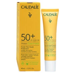 VINOSUN PROTECT FLUIDE TRES HAUTE PROTECTION SPF50+ 40ML CAUDALIE