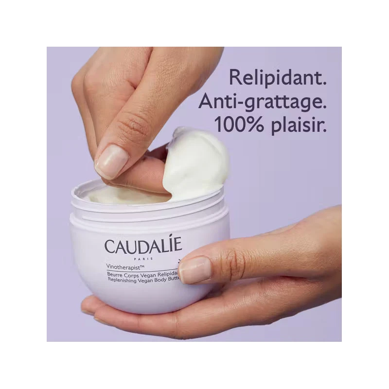 VINOTHERAPIST BAUME CORPS VEGAN RELIPIDANT 250ML CAUDALIE – Image 2