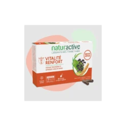 VITALITÉ RENFORT 30 GELULES NATURACTIVE