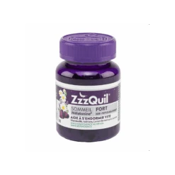 ZZZQUIL FORT SOMMEIL 30 GOMMES