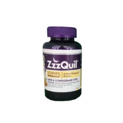 ZZZQUIL SOMMEIL MANGUE BANANE 60 GOMMES
