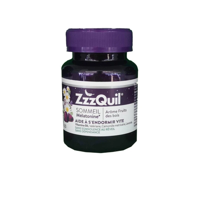 ZZZQUIL SOMMEIL 30 GOMMES