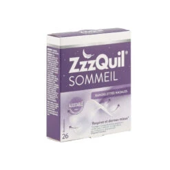 ZZZQUIL SOMMEIL BANDELETTES NASALES X 26