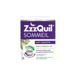 ZZZQUIL SOMMEIL NUIT COMPLETE 28 COMPRIMES